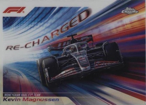2024 Topps Chrome Formula 1 - Kevin Magnussen #RECH-16