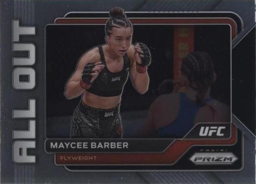2023 Panini Prizm UFC - Maycee Barber #25