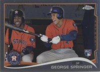 2014 Topps Chrome - George Springer #138