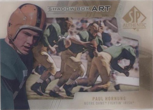 2013 SP Authentic Paul Hornung #SBA-2