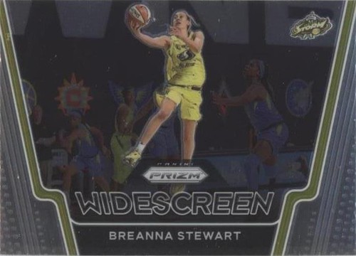 2021 Panini Prizm WNBA - Breanna Stewart #3