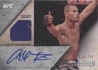 2015 Topps UFC Knockout - Abel Trujillo #KAR-AT