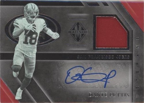 2019 Panini Majestic Dante Pettis #MMA-DP