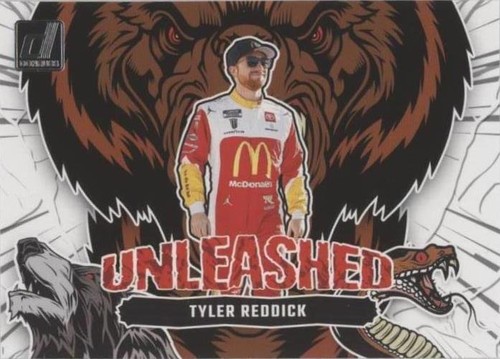 2024 Panini Donruss NASCAR - Tyler Reddick #18