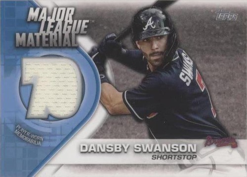 2021 Topps - Dansby Swanson #MLM-DS