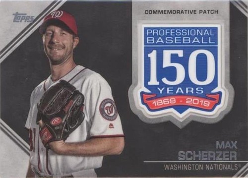 2019 Topps - Max Scherzer #AMP-MS