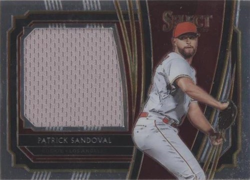 2020 Panini Select - Patrick Sandoval #RJS-PS