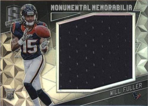 2016 Panini Spectra Will Fuller V #31
