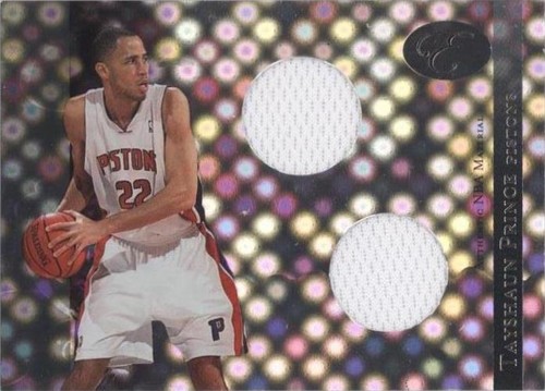 2006-07 Bowman Elevation - Tayshaun Prince #PBDR-TP