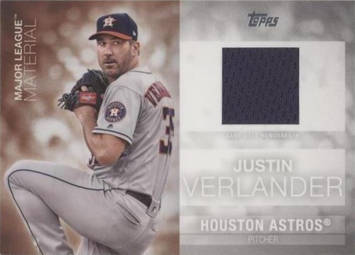 2020 Topps - Justin Verlander #MLM-JV