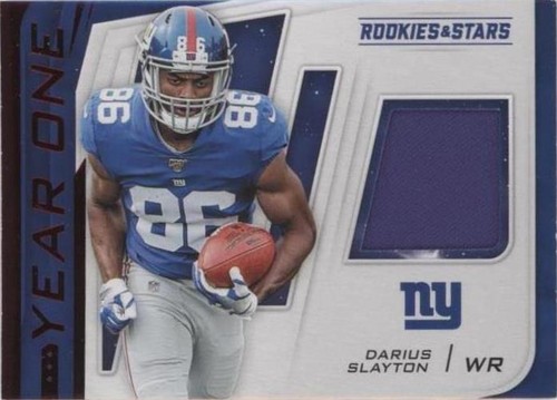 2019 Panini Rookies & Stars Darius Slayton #YO-DS