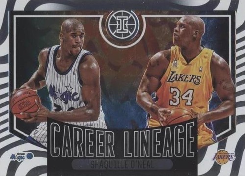 2020-21 Panini Mosaic Shaq Shaquille O'Neal Finals MVP SILVER HOLO