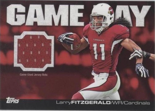 2011 Topps Larry Fitzgerald #GDR-LF