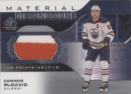 2020-21 Upper Deck SP Game Used - Connor McDavid #DM-CM