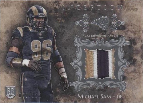 2014 Topps Inception Michael Sam #RP-MS