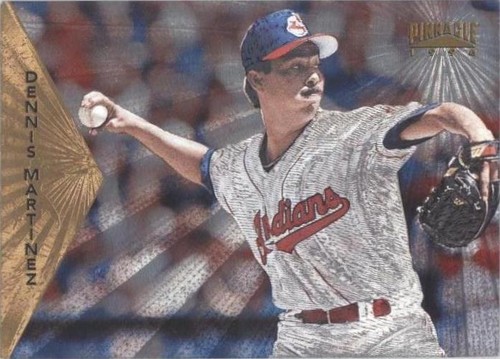 1996 Pinnacle - Dennis Martinez #44