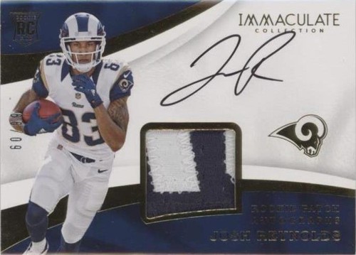 2017 Panini Immaculate Collection Josh Reynolds #140