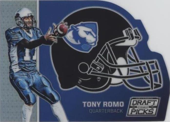 2016 Panini Prizm Collegiate Draft Picks Tony Romo #40