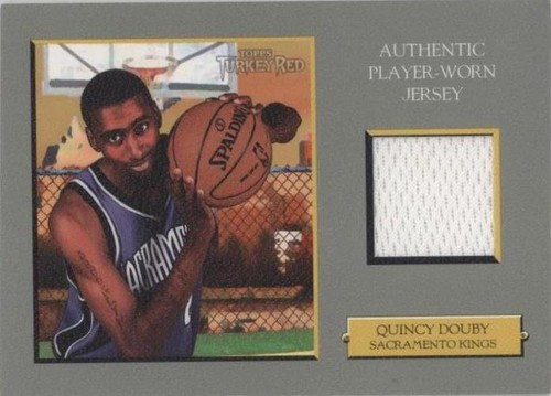 2006-07 Topps Turkey Red - Quincy Douby #TRR-QD