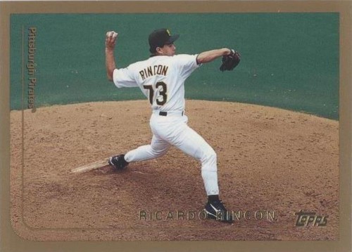 1999 Topps - Ricardo Rincon #76