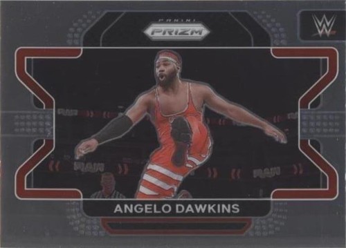 2022 Panini Prizm WWE - Angelo Dawkins #64