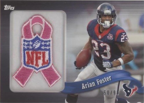 2013 Topps Arian Foster #PR-AF