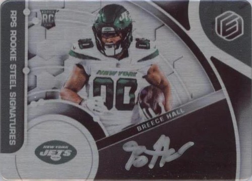 2022 Panini Elements Breece Hall #132