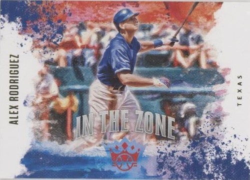 2020 Panini Diamond Kings - Alex Rodriguez #INT-6