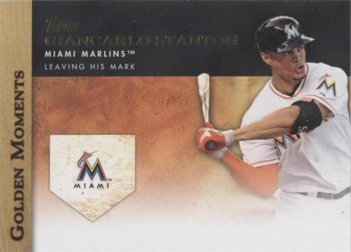 2012 Topps Update Series - Giancarlo Stanton #GM-U24