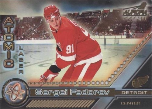 1998-99 Pacific Aurora - Sergei Fedorov #9