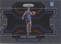 2021-22 Panini Prizm - Josh Giddey #301