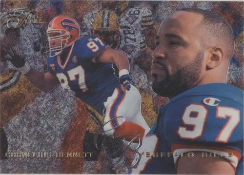 1995 Flair Cornelius Bennett #15