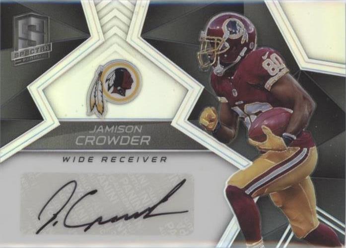 2017 Panini Spectra Jamison Crowder #S-JC