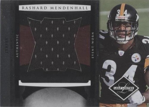 2008 Leaf Limited Rashard Mendenhall #2