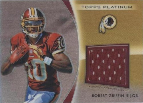 2012 Topps Platinum Robert Griffin III #PRR-RG