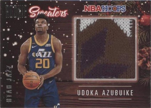 2020-21 Panini NBA Hoops - Udoka Azubuike #RSW-UDO