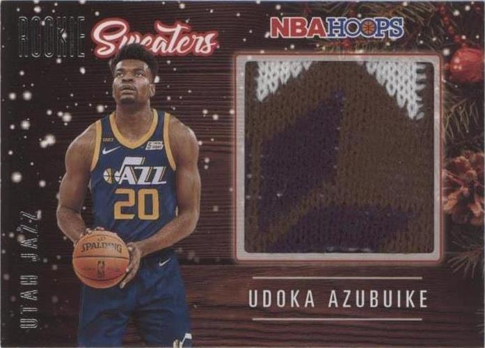 2020-21 Panini NBA Hoops - Udoka Azubuike #RSW-UDO