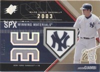 2003 SPx - Jason Giambi #WM-JG1