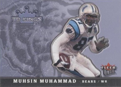 2005 Fleer Ultra Muhsin Muhammad #18 TK