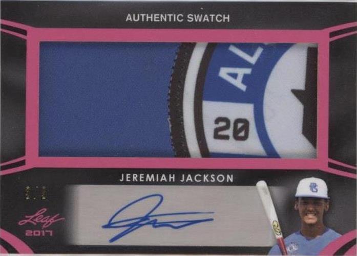 2017 Leaf Perfect Game All-American Classic - Jeremiah Jackson #PA-JJ1