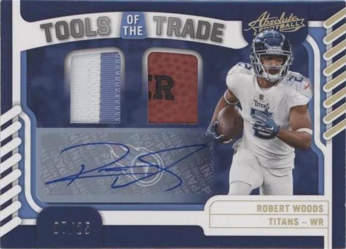 2022 Panini Absolute Robert Woods #TTD-49