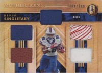 2020 Panini Gold Standard Devin Singletary #ML17