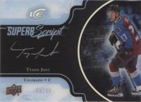 2017-18 Upper Deck Ice - Tyson Jost #SS-TJ