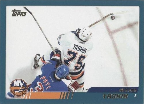 2003-04 Topps - Alexei Yashin #69
