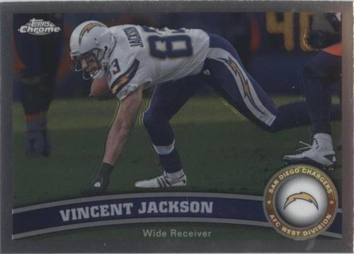 2011 Topps Chrome Vincent Jackson #157
