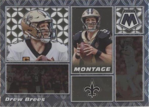 2020 Panini Mosaic Drew Brees #M23
