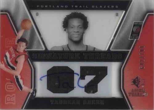 2007-08 SP Rookie Threads - Taurean Green #61