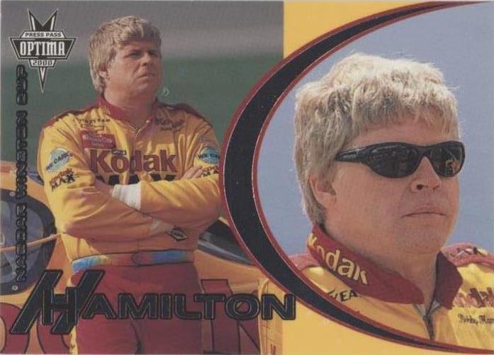 2000 Press Pass Optima - Bobby Hamilton #8