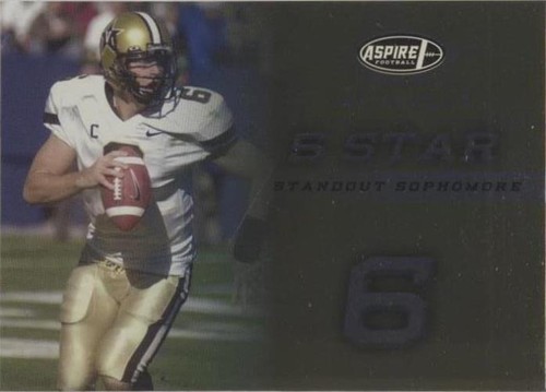 2006 SAGE Aspire Jay Cutler #FS-8