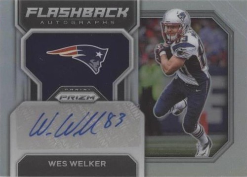 2022 Panini Prizm Wes Welker #FA-WW